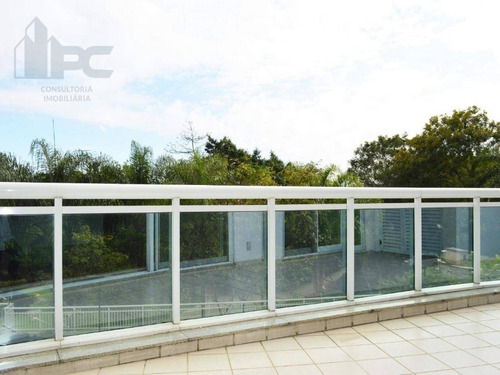 Peninsula, Excelente Duplex De 4 Quartos (2 Suítes), 227,15m², Armários Planejados - Ap01744 - 4926833