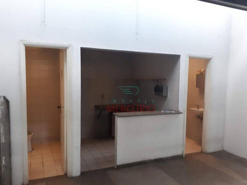 Imagem 5 de 10 de Barracão À Venda, 195 M² Por R$ 395.000,00 - Vila Cardia - Bauru/sp - Ba0122