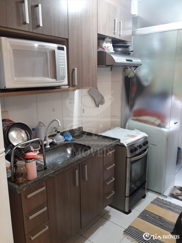 Imagem 1 de 8 de Apartamento Em Parque São Vicente - Mauá - Sp - Av04/186