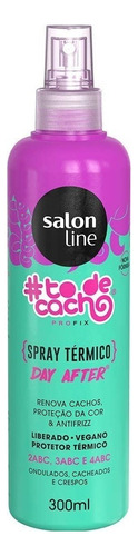 Renova Cachos Spray Térmico 300ml Salon Line - Liberado