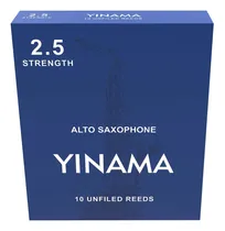 Comprar Cañas Vandoren Para Saxofón Alto Fuerza 2.5 Caja De 10 Mmg