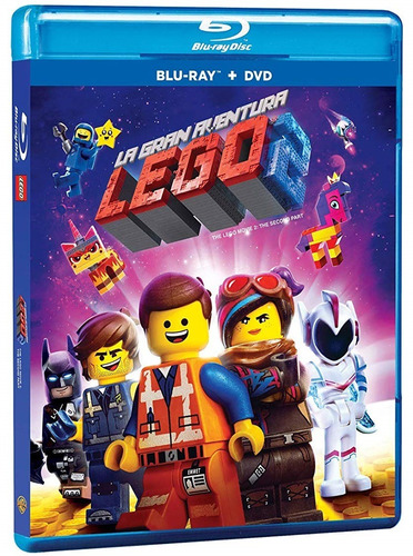 La Gran Aventura Lego 2 Dos Pelicula Blu-ray + Dvd