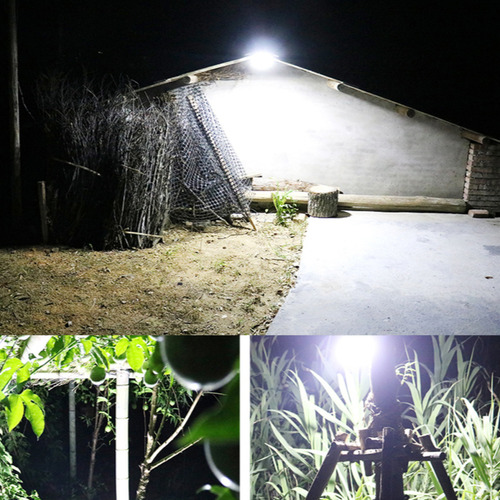 Luz De Carpa Con Altavoz Bluetooth Para Acampar Al Aire Libr