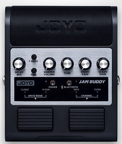 Joyo Jam Buddy Portatil De Doble Canal 2 X 4 W Pedal De G