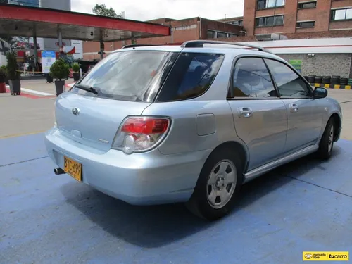 Subaru Impreza 1600cc Mt Aa