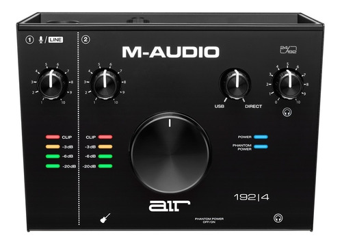 Imagen 2 de 9 de M-audio Air 192 4 Vocal Studio Pro Pack De Grabación