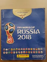 Comprar Álbum Figuritas Fútbol Mundial Rusia 2018 - 108 Figus - Leer