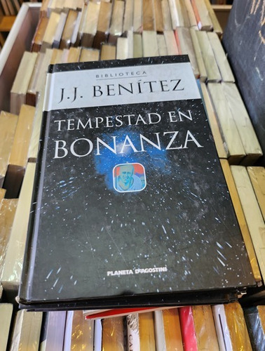 Tempestad En Bonanza - J Benitez - Ed Planeta