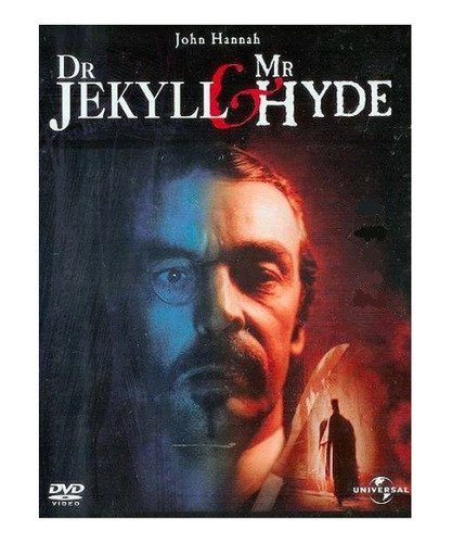 Dr Jekyll & Mr Hyde - John Hannah - Dvd - Original!!!