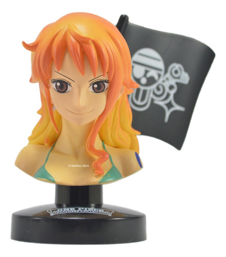 Figura Muñeco Busto De One Piece Nami