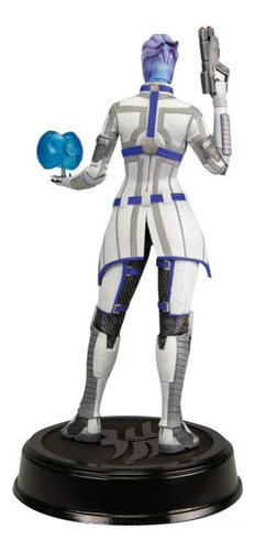 Figura Liara T'soni Mass Effect 21.5 Cm Pvc Detallada