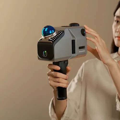 Scanner Lidar Slam 3dmakerpro Eagle Max 8k 4x Camera P.núvem