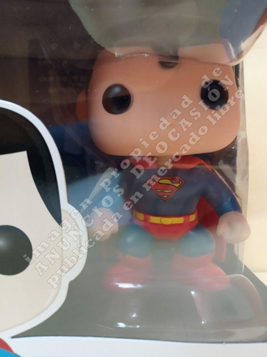 Funko Pop - Superman Dc Super Heroes #07, Dc Comics (Usado)