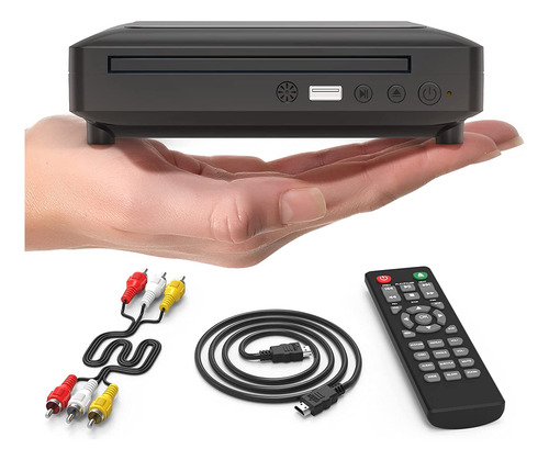 Mini Leitor De Dvd Ceihoit, Leitor De Cd/disco De Dvd Para T
