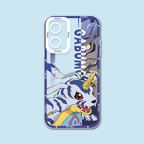 Funda De Teléfono De Silicona Suave Digital Monster Digimon