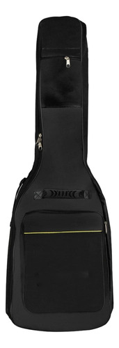 Funda Para Bajo, Funda Para Guitarra, Bolsillo Grande,