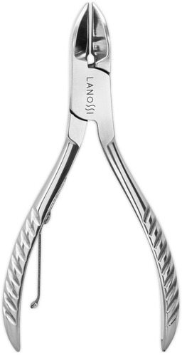 Alicate Para Unhas Em Aço Inox Corte Preciso 19 Cm Lanossi