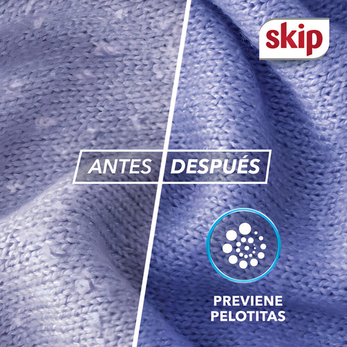 Jabon Liquido Skip Bio Enzimas Para Ropa Doypack 3 Litros