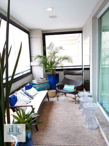 Imagem 3 de 23 de Apartamento Residencial Com 4 Dormitórios À Venda Na Rua Princesa Isabel- Brooklin, São Paulo/sp - Ap3306