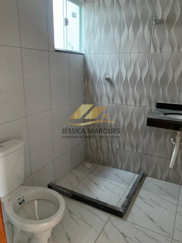 Imagem 9 de 10 de Casa Com 2 Quartos E Área Gourmet Em Unamar - Cf - Jmc-116