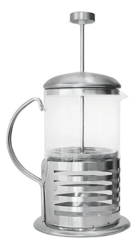 Cafeteira Prensa Francesa Inox 600ml Café Leite Expresso