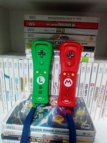 Wiimote Motion Plus Inside Mario Bros Y Luigi Bros Wii Wii U