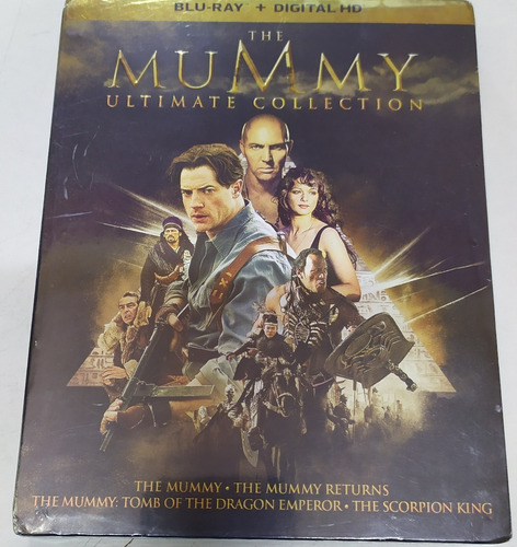 Blu Ray The Mummy Ultimate Collection Momia Original 