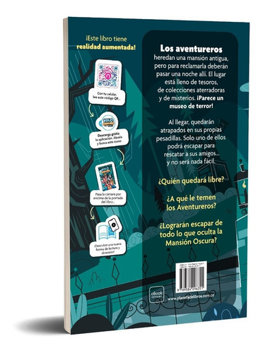 Imagen 2 de 5 de Yolo Aventuras. La Mansión De Las Pesadillas