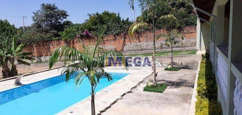 Imagem 8 de 18 de Chácara À Venda, 1000 M² Por R$ 735.000,00 - Chácaras Cruzeiro Do Sul - Campinas/sp - Ch0063