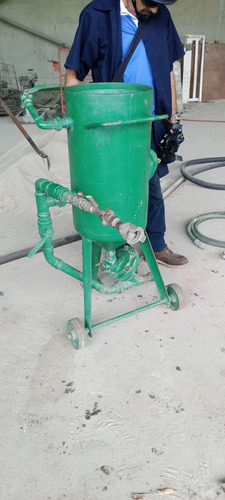 Tolva Sandblasting Clemco 50 L (Usado)