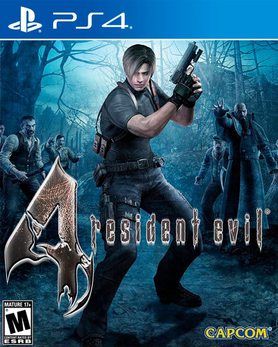 Resident Evil 4 Ps4 Original