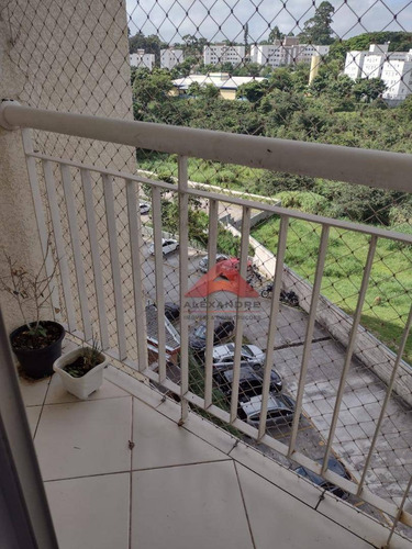 Imagem 3 de 20 de Apartamento À Venda, 59 M² Por R$ 223.000,00 - Parque Residencial Flamboyant - São José Dos Campos/sp - Ap4107