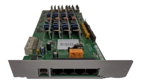 Placa Pabx 8ra 8tr Analogico Ision Leucotron