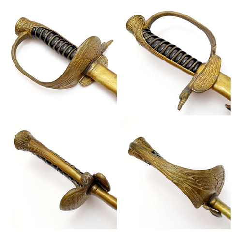 Antiga Espada Militar Sabre Fab Força Aérea Brasileira (Usado)