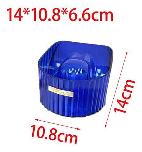 3 Tigela Para Imersão De Unhas, Tigela Para Manicure Azul