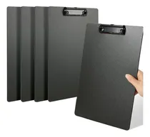Comprar Pack 6 Tabla Apoyo Portapapeles Plástico A4 Carta Oficina