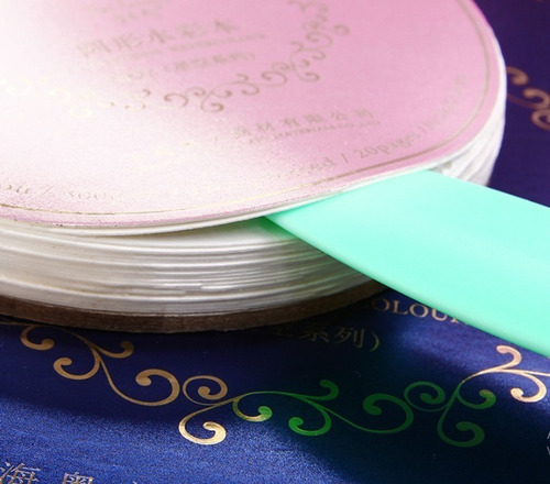 Papel Profesional Acuarela Redondo Paul Rubens 10.5cmx10.5cm