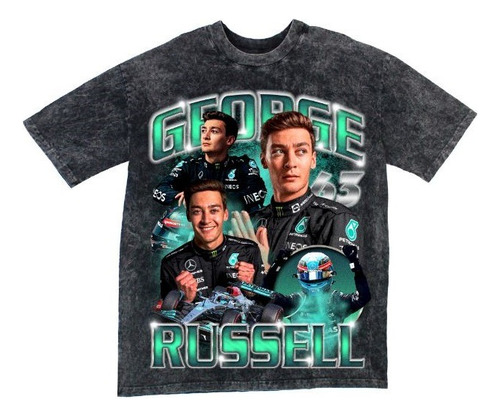 Playera Bootle George Russel Formula 1