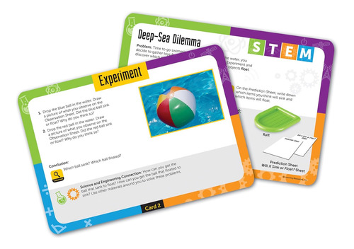 Learning Resources Stem Juego De Actividades Para Hundirse O