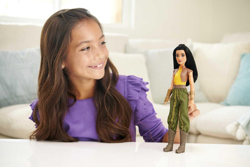 Mattel, Disney Princesa, Raya Mueca, Princesas Mattel, Jugue