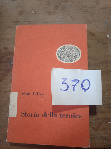 En Italiano, Storia Della Tecnica 