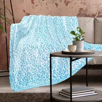 Comprar Zhiku Manta Cálida Manta De Lana Suave Manta De Tiro 60x80