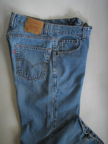 Pantalon Levis Azul Original Made In Usa Talla 30-32 Epo1990