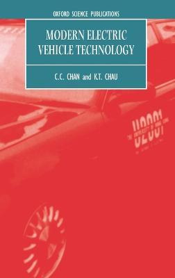 Libro Modern Electric Vehicle Technology - C.c. Chan