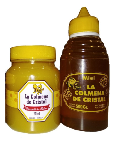 Miel La Colmena De Cristal X500gr Mar Del Plata