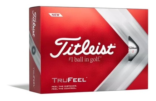 Pelotas De Golf Titleist Tru Feel X 24 2020 - Buke Golf