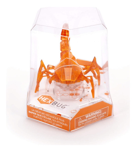 Brinquedo Hexbug Escorpião Azul Autônomo Sunny