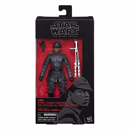 Star Wars E8 The Last Jedi Black Series Finn Disguise