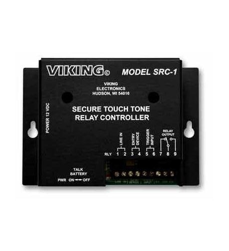 Vikingo Electrónica Vk-src-1 Controlador Secure Relay - Nuev