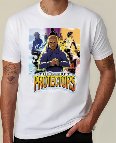 Playera The Secret Protectors Volumen 1 Cover Playeras Gr